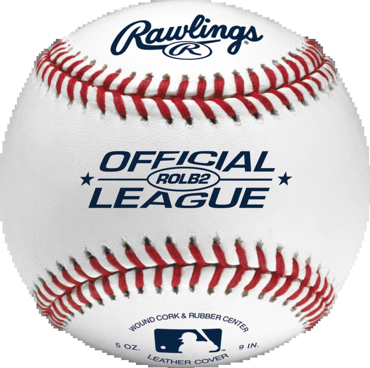 (6 Pack) 12U ROLB2 Youth Baseball, 1 Count