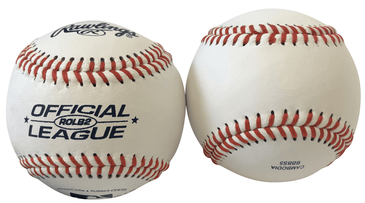 (6 Pack) 12U ROLB2 Youth Baseball, 1 Count
