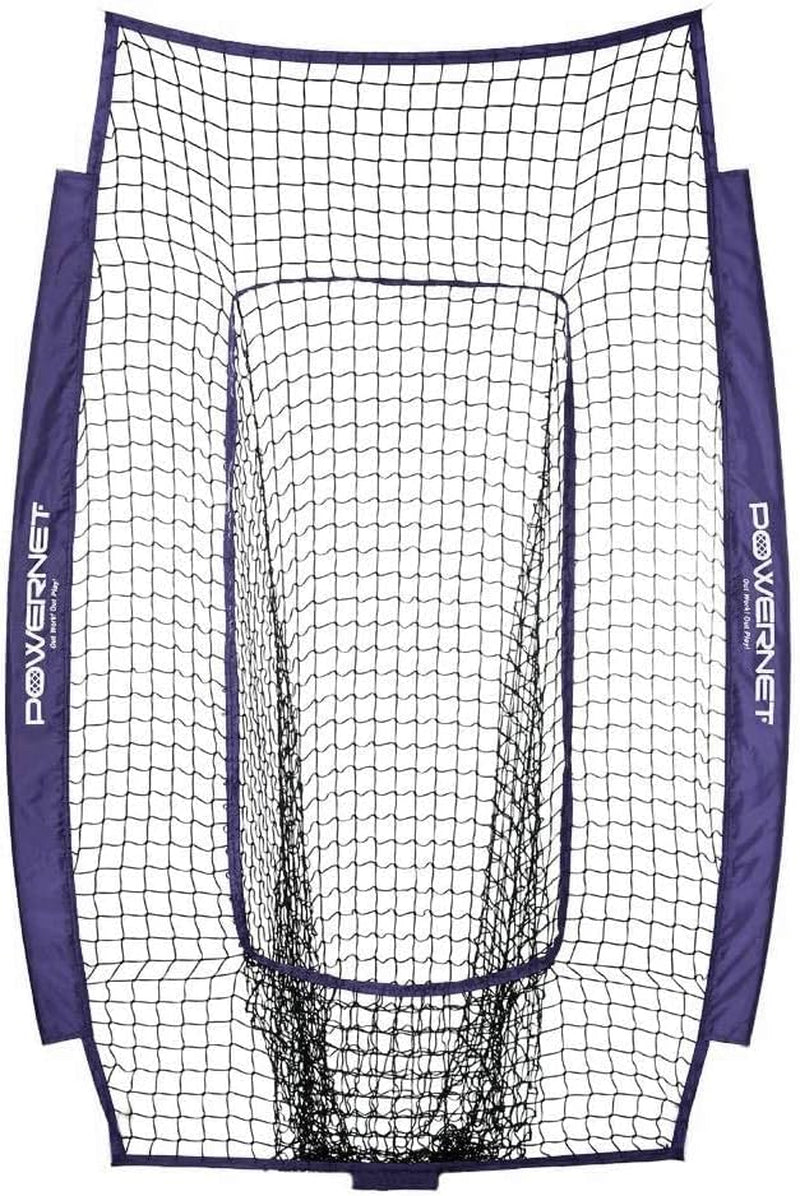Infielder Training Net for Baseball Softball Drills (NET ONLY) Replacement, Heavy Duty Knotless, Durable PU Coated Polyester, Double Stitched Seams for Extra Strength