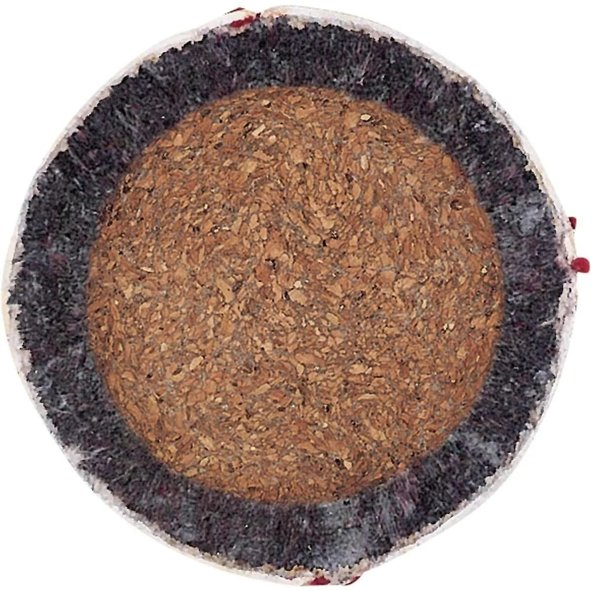 Official League Wound Solid Cork/Rubber Practice Baseballs
