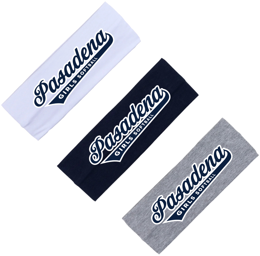 PGSA Head Band (Navy/White Pasadena Logo)