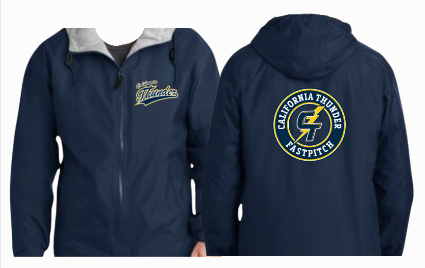 CT Hooded Jacket (no number) | Waterproof | Fleece Lining