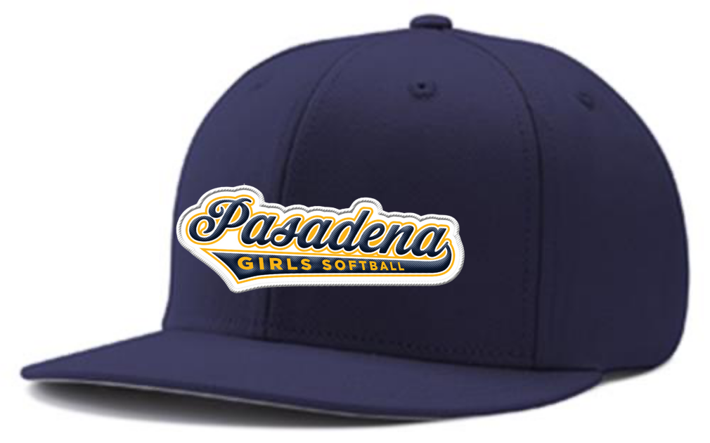 PGSA SnapBack Hat | Navy (Logo: Embroidered "Pasadena")
