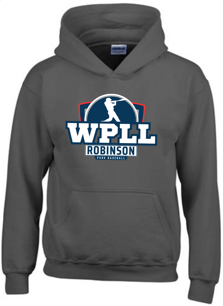 WPLL Hoodie | Charcoal (Logo: WPLL)
