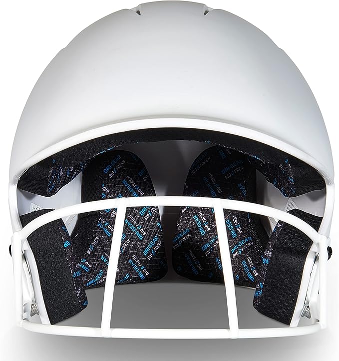 Champro White Matte Helmet