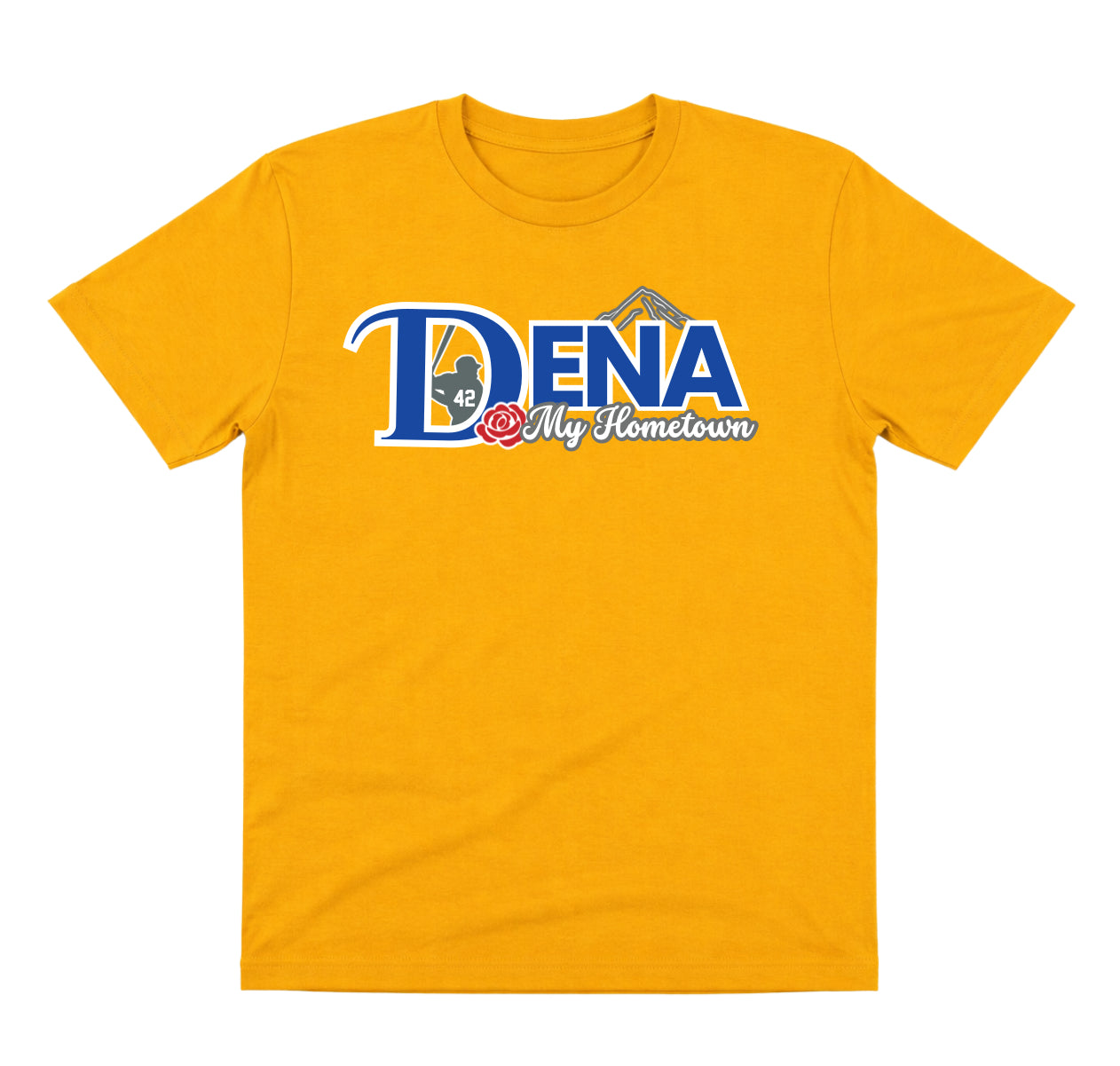 Dena Gold Shirt: My Hometown