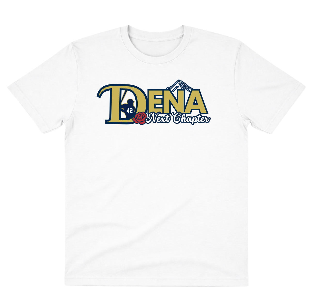 Dena White Shirt: Next Chapter