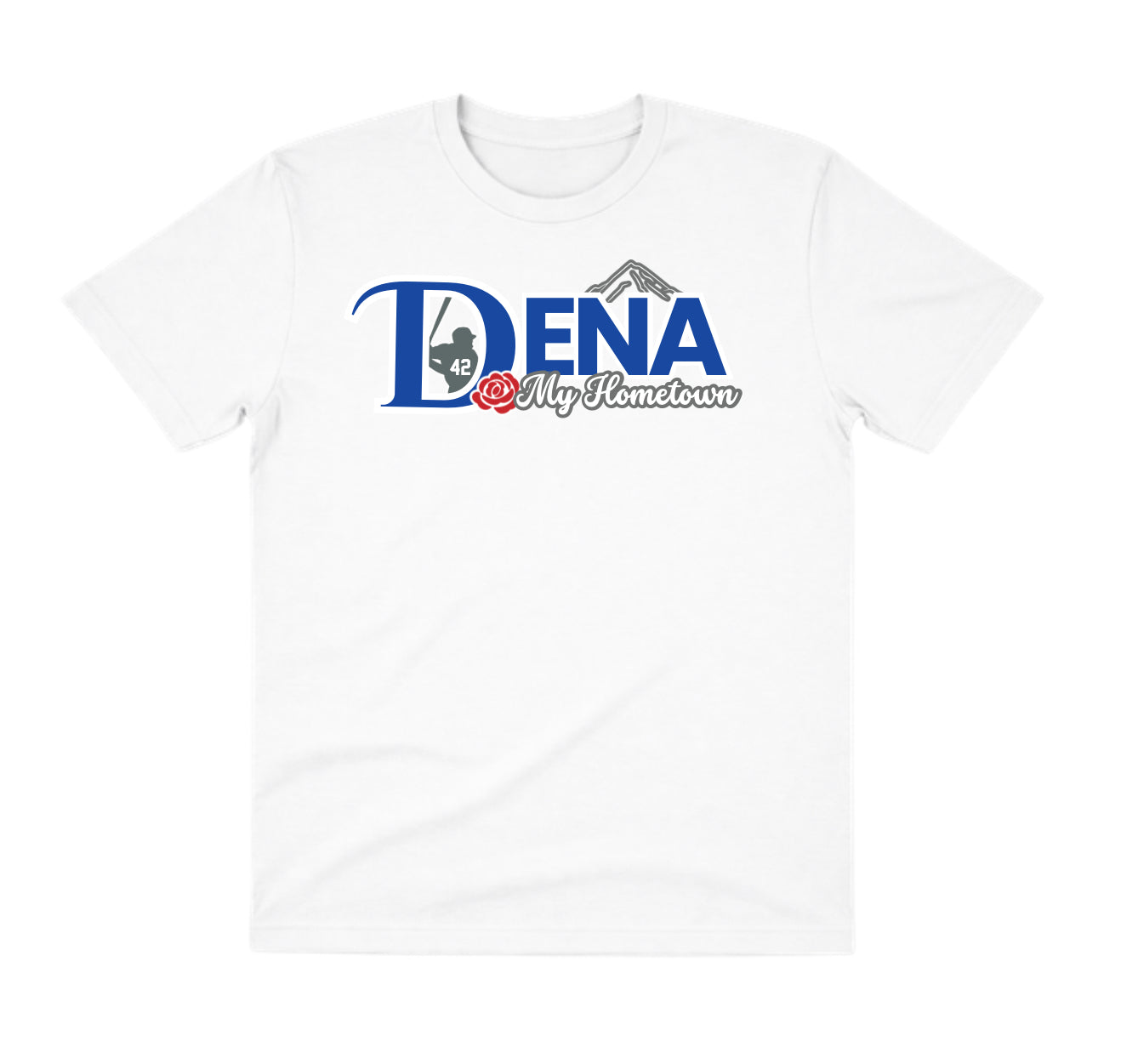 Dena White Shirt: My Hometown