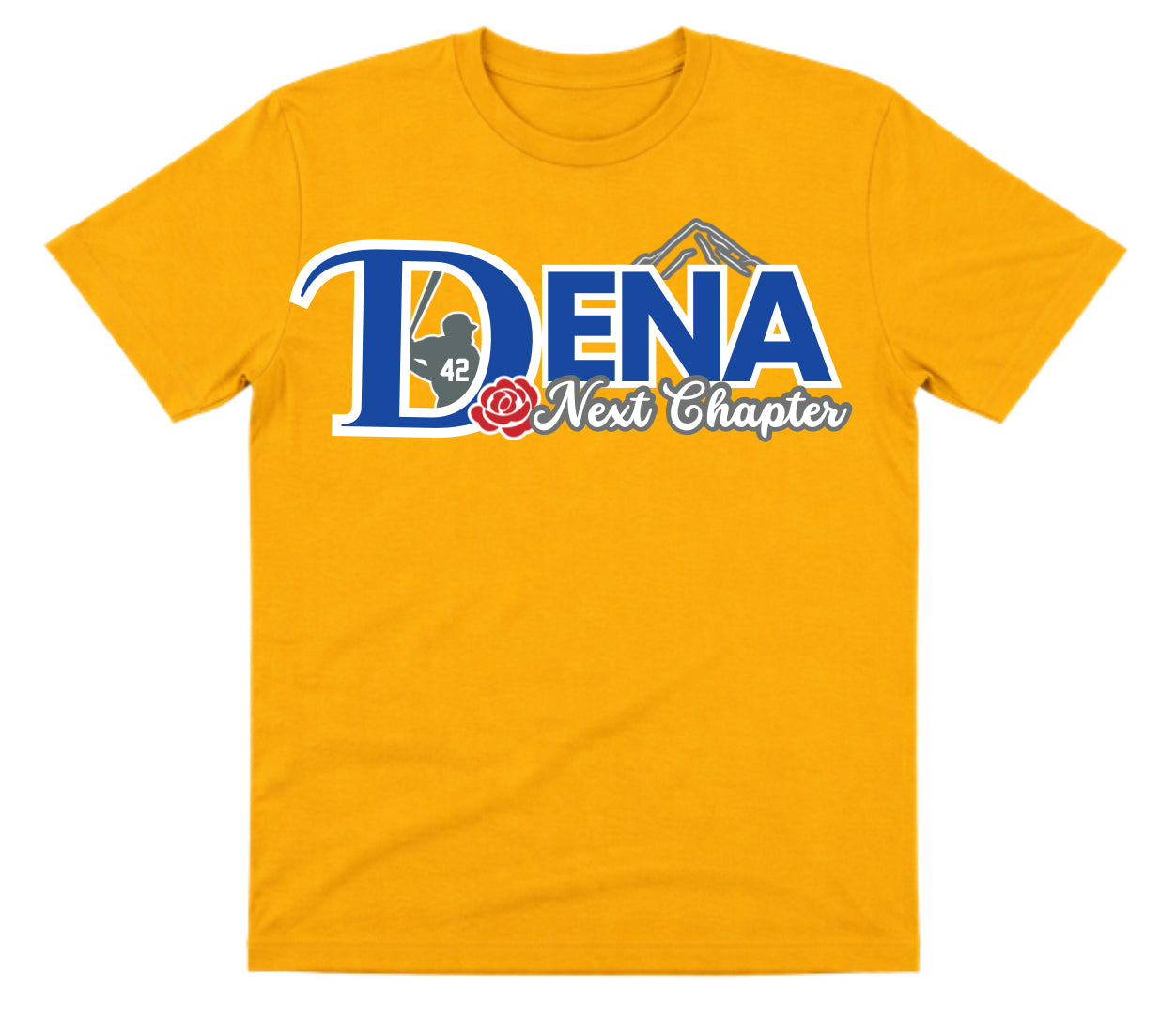 Dena Gold Shirt: Next Chapter