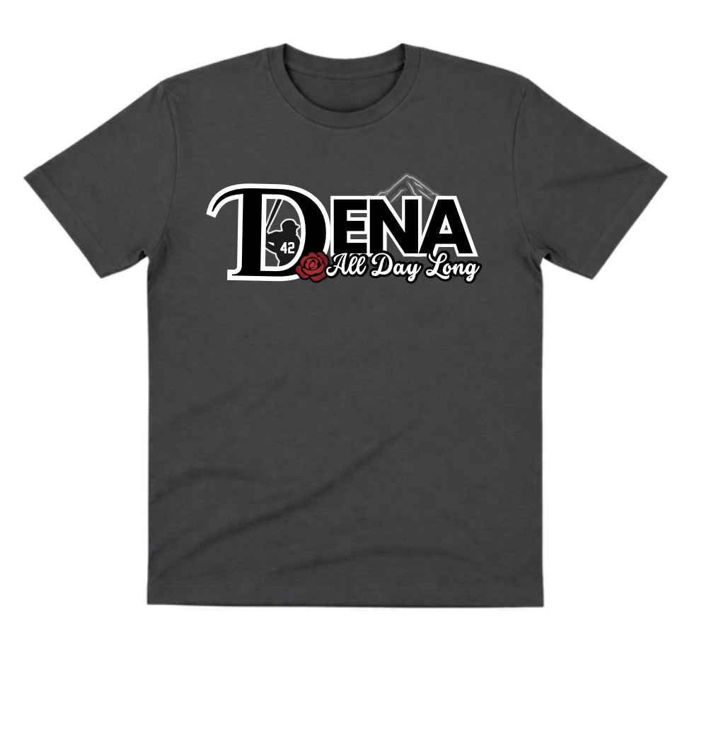Dena Charcoal Shirt: All Day Long