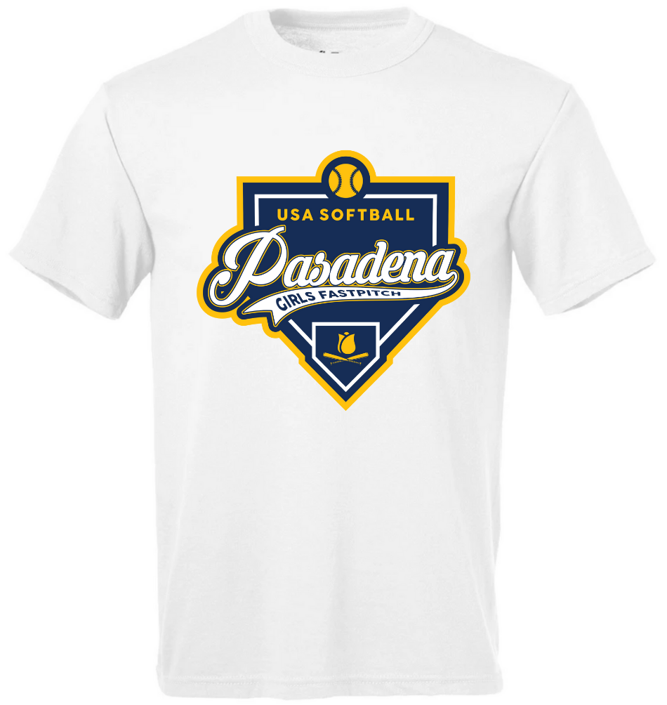 PGSA Dry Fit | White (Logo: Plate Logo)
