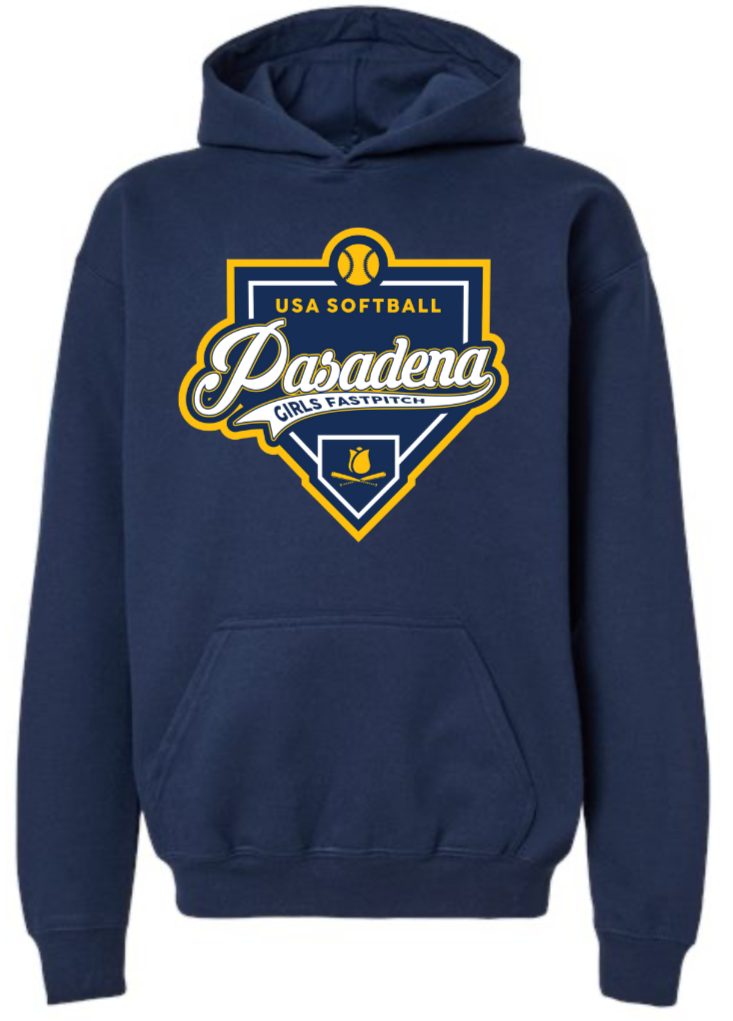 PGSA Hoodie | Navy (Logo: Plate Logo)