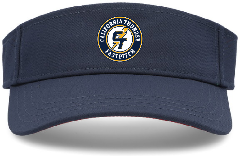 CT Sport-Tek Visor | Logo: Circle Logo