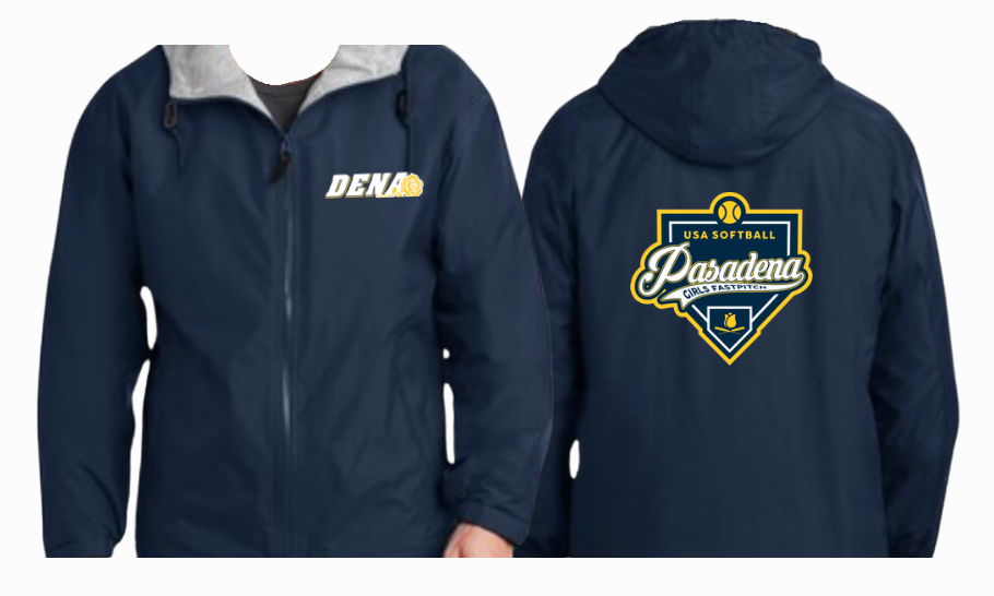 PGSA Hooded Jacket (No Number) Waterproof | Fleece Lining