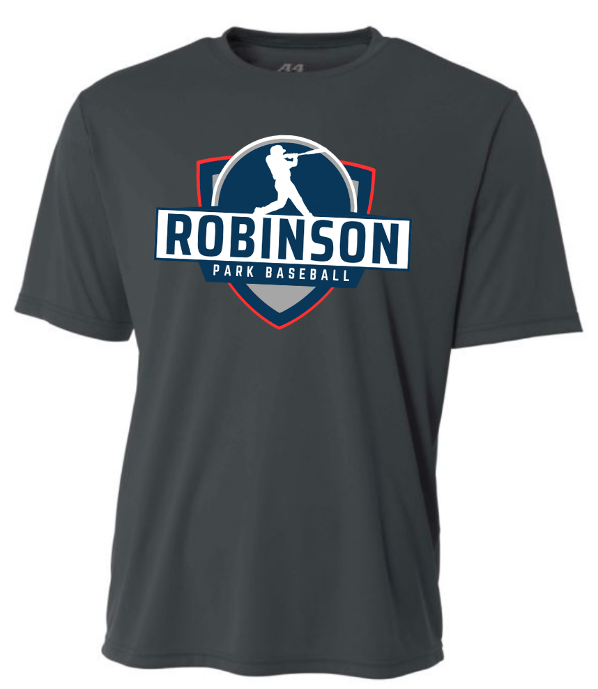 WPLL Dri Fit | Charcoal (Logo: Robinson Park)