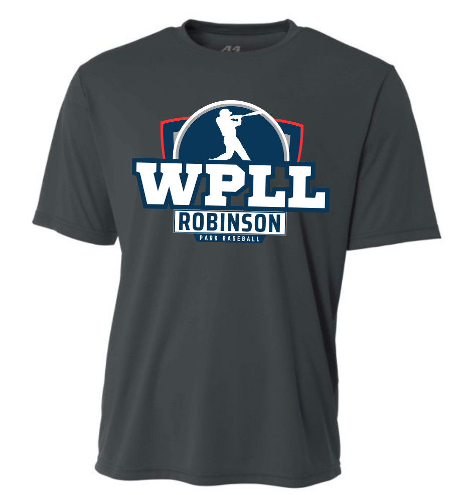 WPLL Dri Fit | Charcoal (Logo: WPLL)