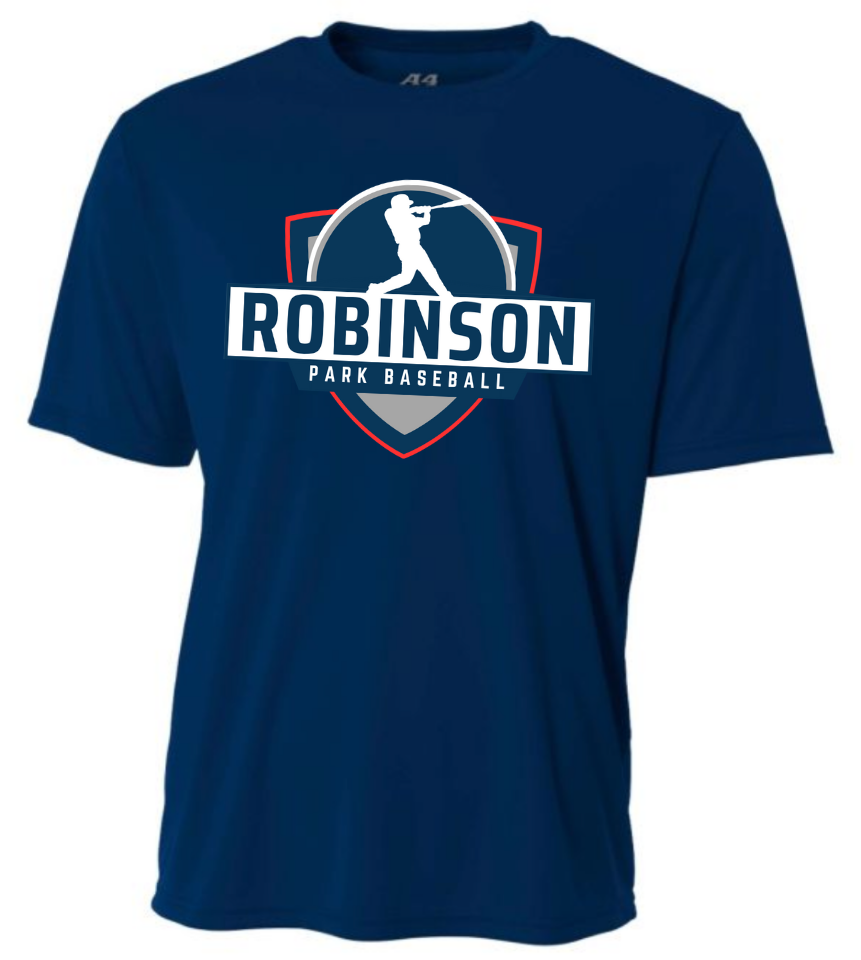 WPLL Dri Fit | Navy (Logo: Robinson Park)