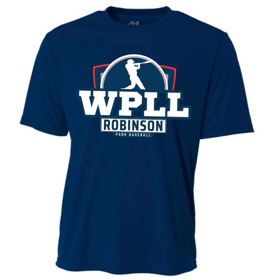 WPLL Dry Fit | Navy (Logo: WPLL)