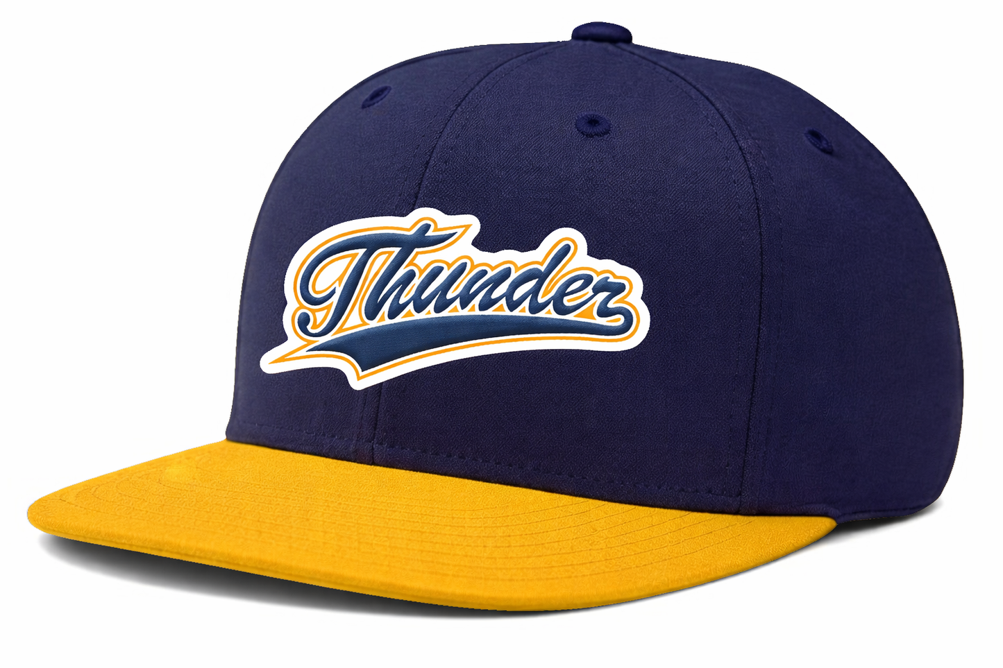CT Embroidered Patch SnapBack Hat | Logo: Thunder