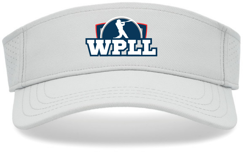 WPLL Visor | White (Logo: WPLL)