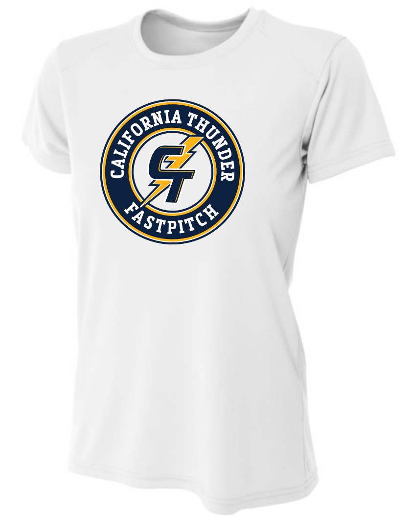 CT Jersey w/ number | White (Logo: Circle Logo)