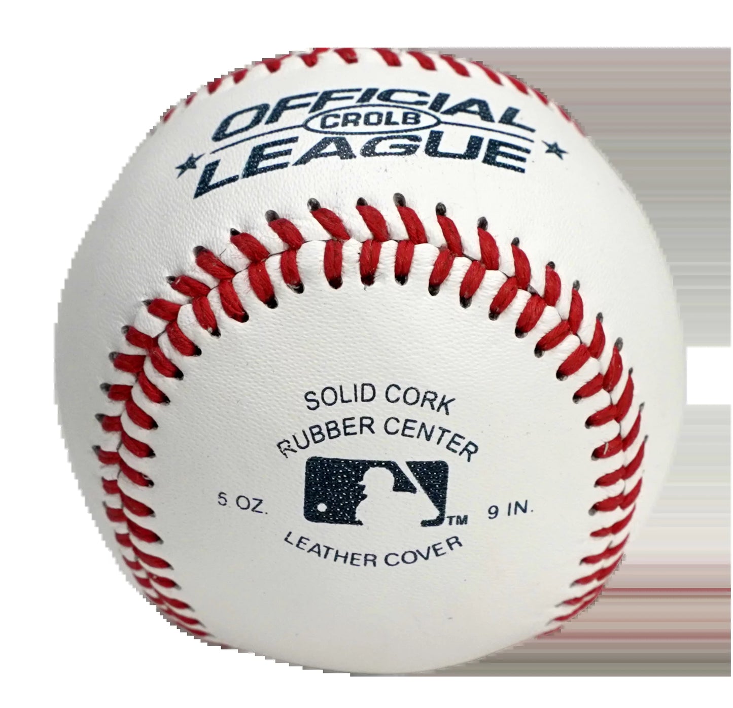 (12 Pack) Bucket of 10U Official League CROLB Practice Youth Baseballs