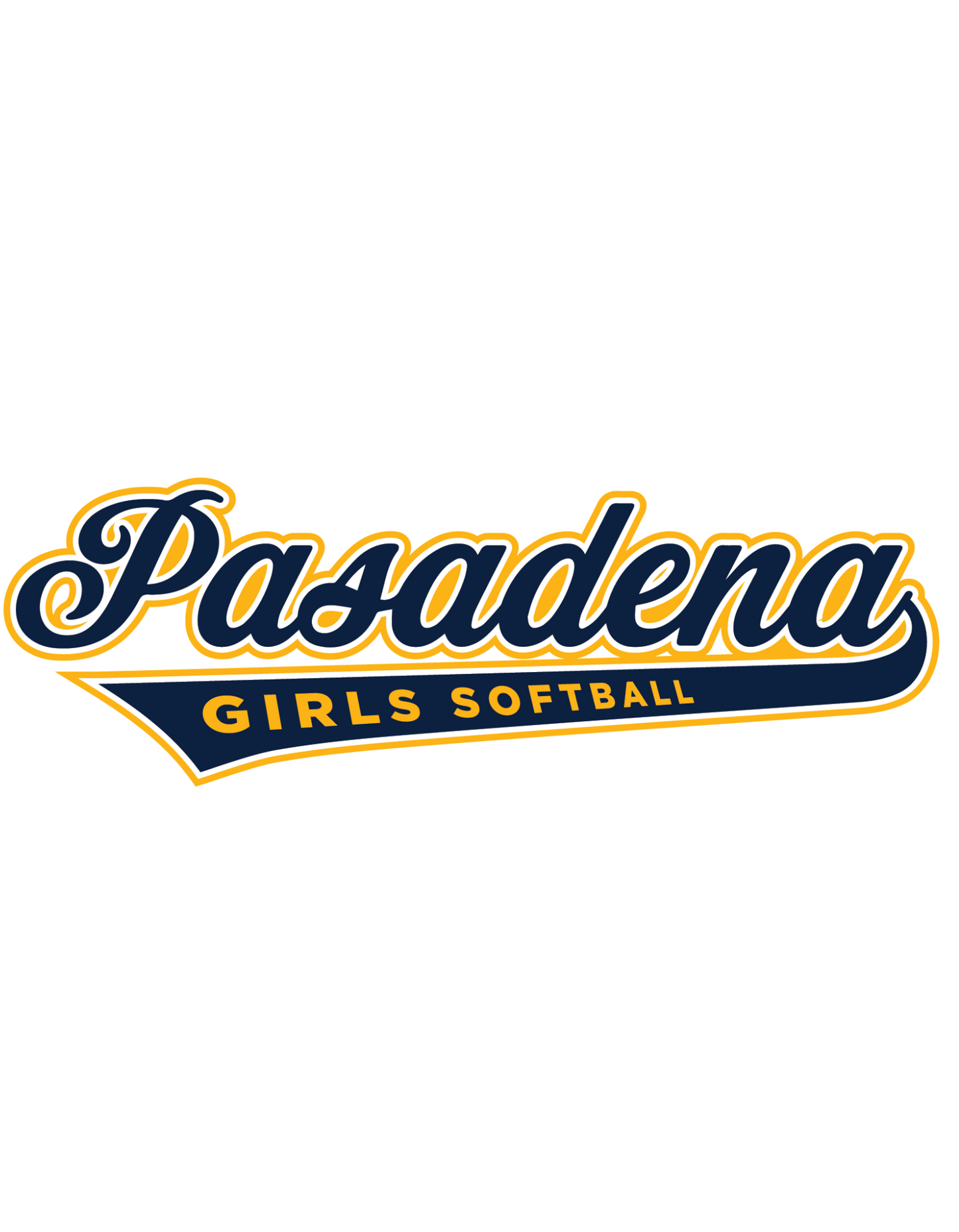 PGSA Vinyl Sticker (Logo: Pasadena)