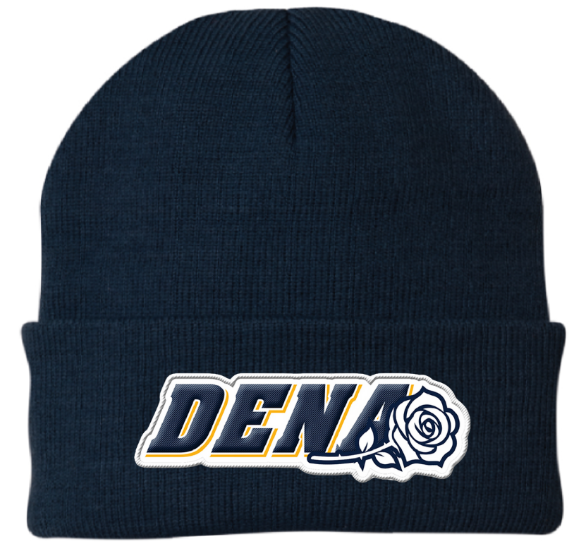 PGSA Beanie | Navy (Logo: DENA)
