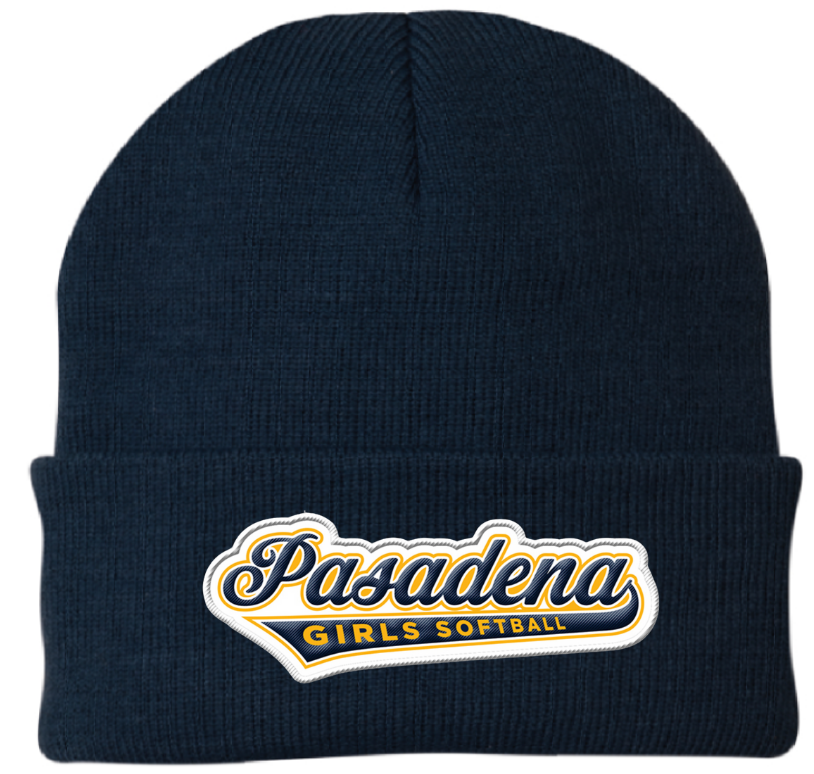 PGSA Beanie | Navy (Logo: Pasadena)