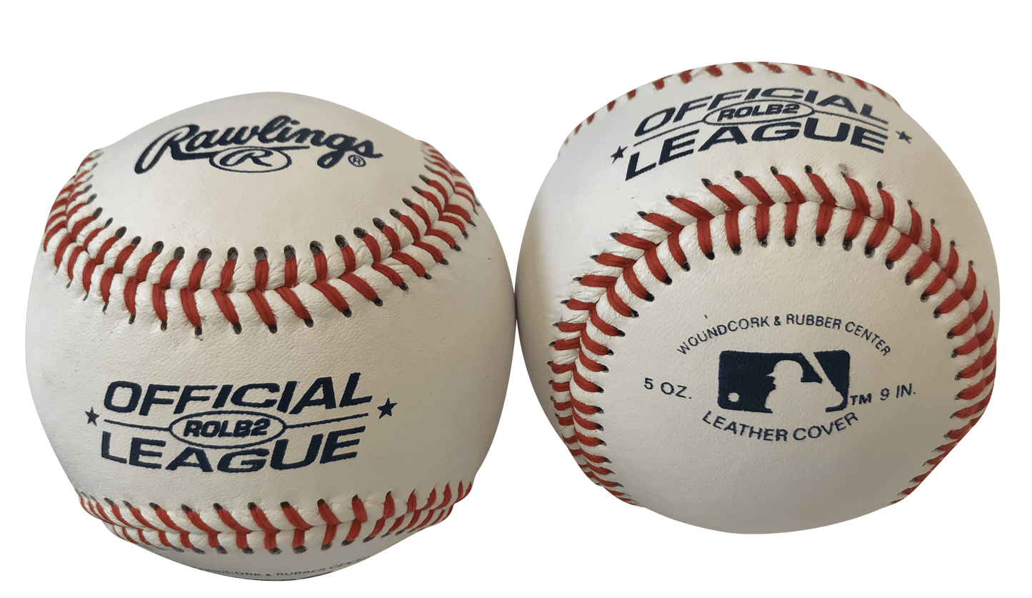(6 Pack) 12U ROLB2 Youth Baseball, 1 Count