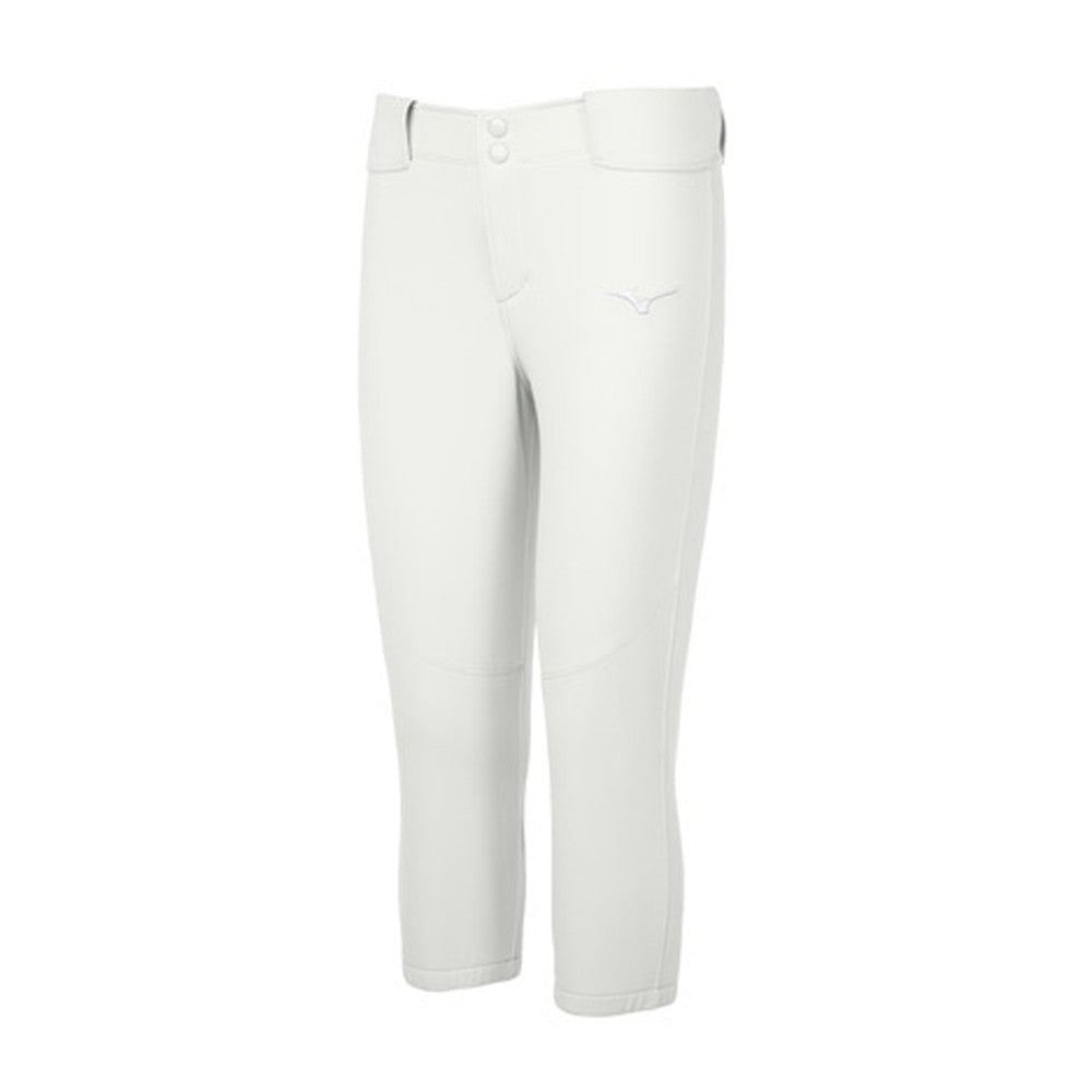 Mizuno Youth Girls' Belted Stretch Softball Pants