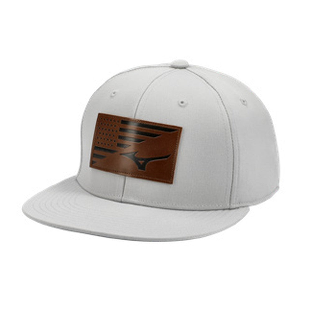 Mizuno Runbird Patriot Patch Snapback Hat