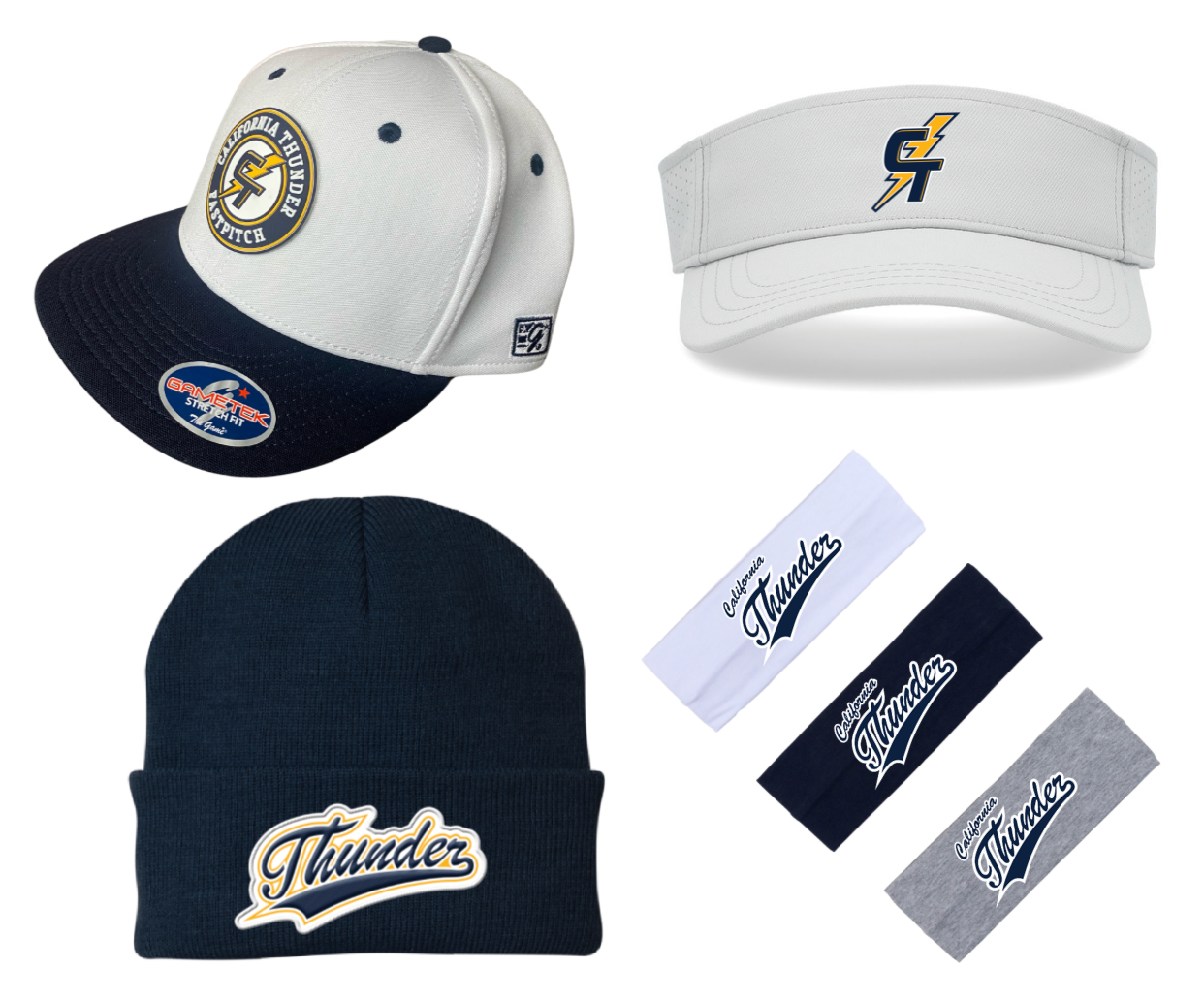 CT Headwear: Hats/Visors/Beanies/Headbands