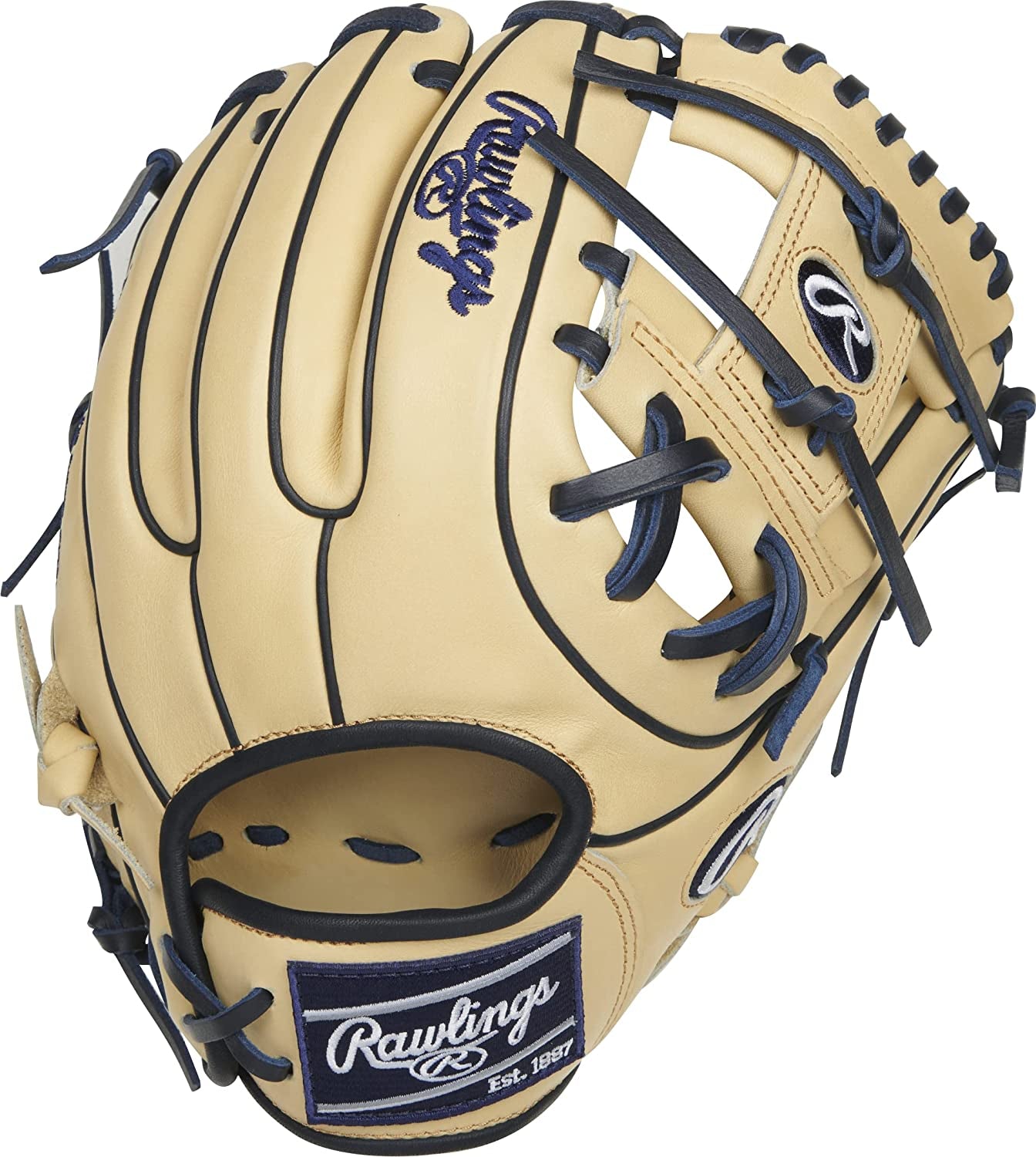 | HEART of the HIDE Baseball Glove | CONTOUR - Youth Fit | Advanced Break-In | 11.5" | Pro I Web | Left Hand Throw