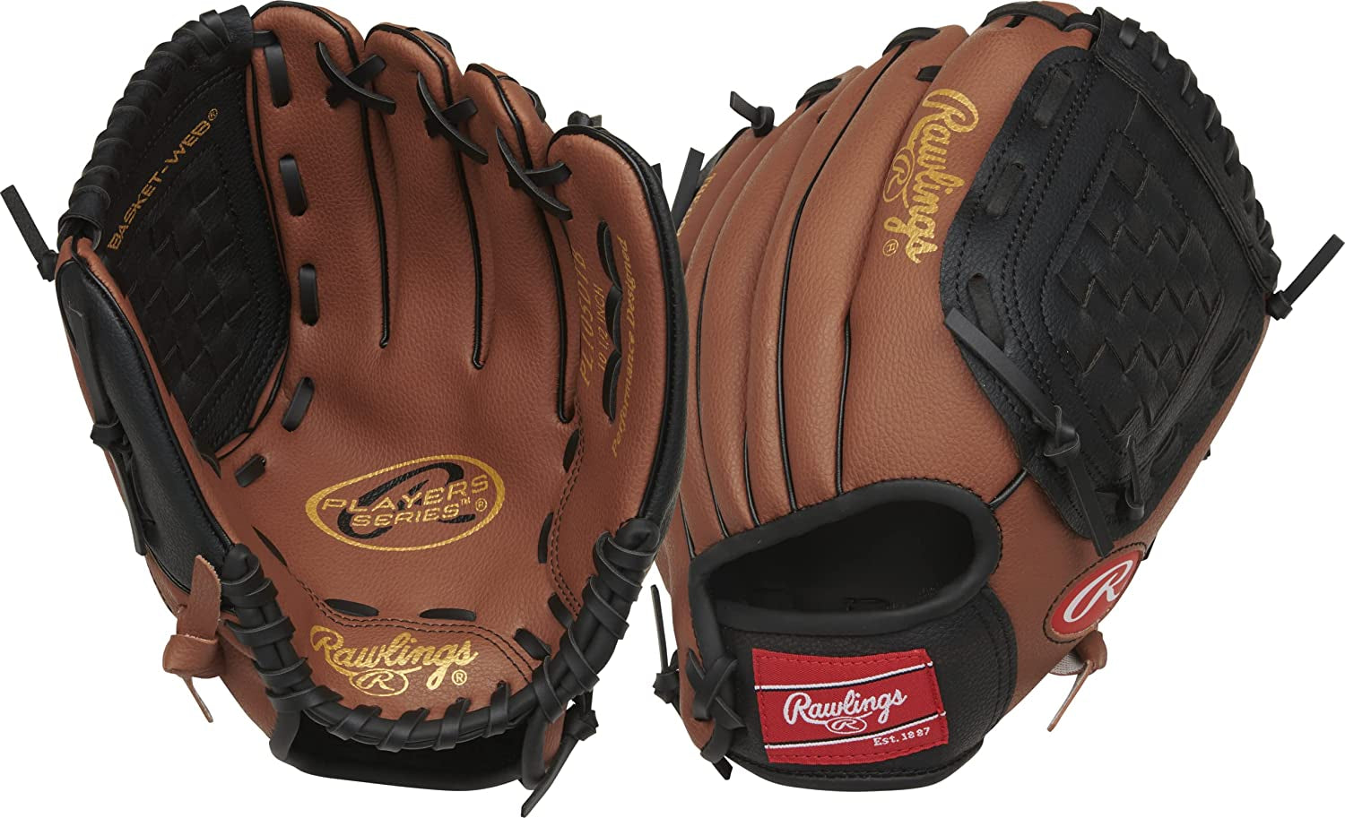 | Players Series T-Ball & Youth Baseball Glove | Sizes 9" - 11.5" | Multiple Styles