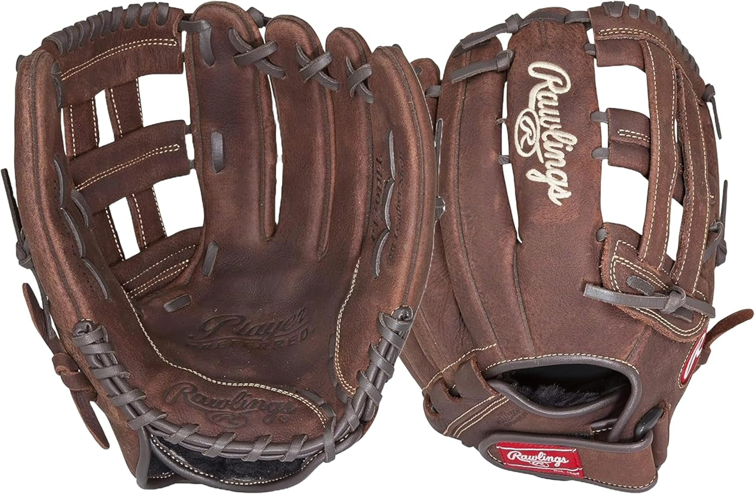 | PLAYER PREFERRED Adult Ball Glove | Baseball/Slowpitch Softball | Multiple Styles