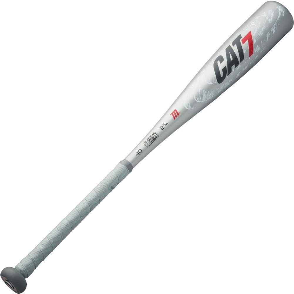 CAT7 Silver USSSA Senior League Baseball Bat