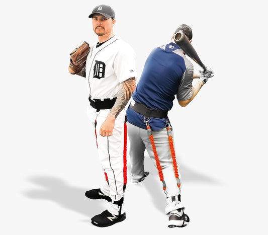 VPX Baseball Training Harness, Adds 4-6MPH Power and Velocity Quickly, Improves Swing, Hitting, Pitching, Throwing Mechanics, Custom Fit, Hitters Pitchers, All Ages