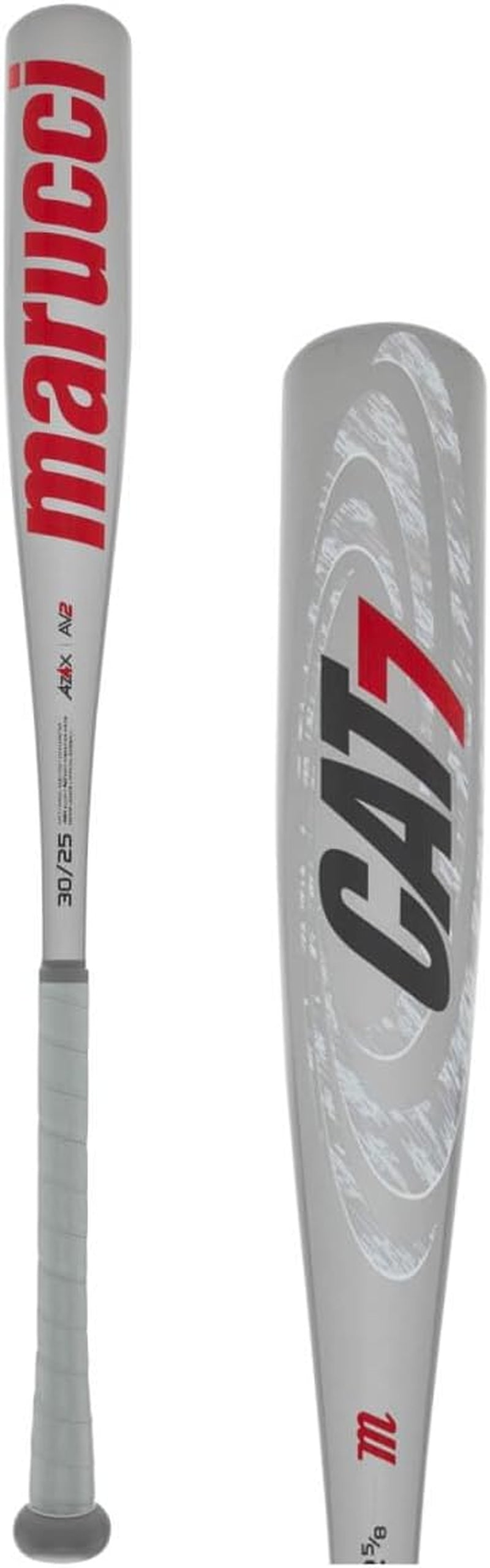 CAT7 Silver USSSA Senior League Baseball Bat