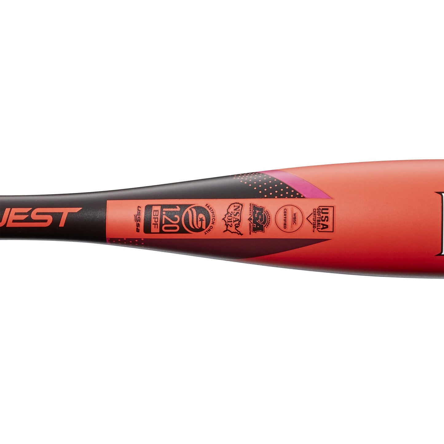 Quest (-12) Fastpitch Bat - 31"/19