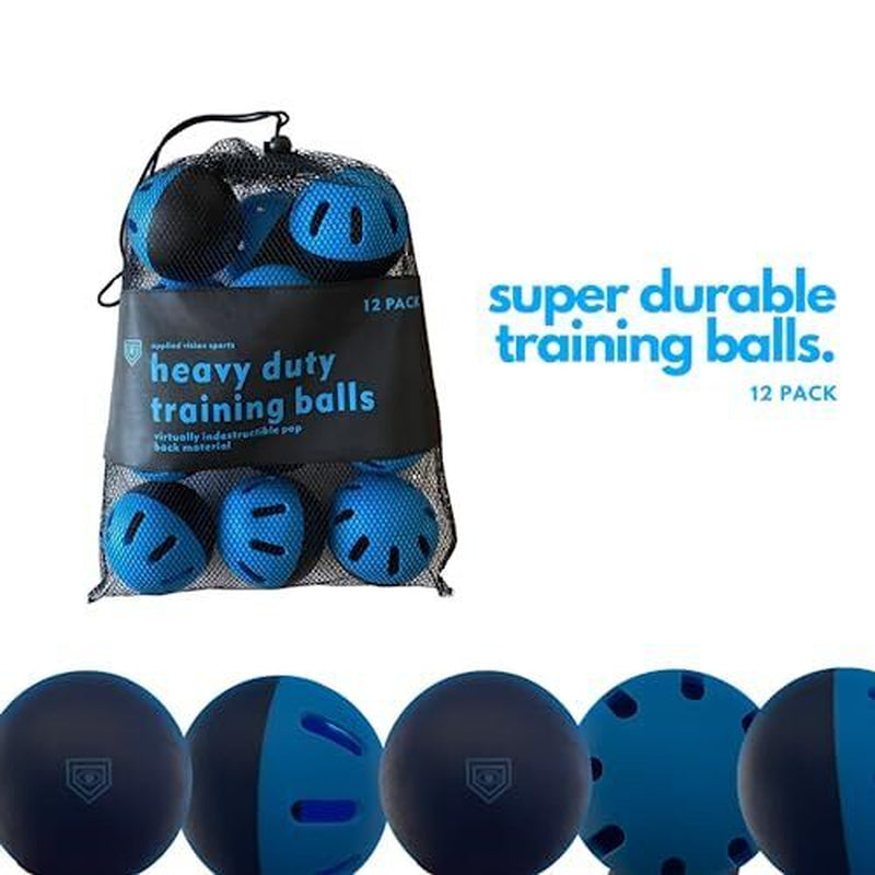 Baseball Training Balls, Ultra-Durable Balls for Training, Crazy Movement Warm