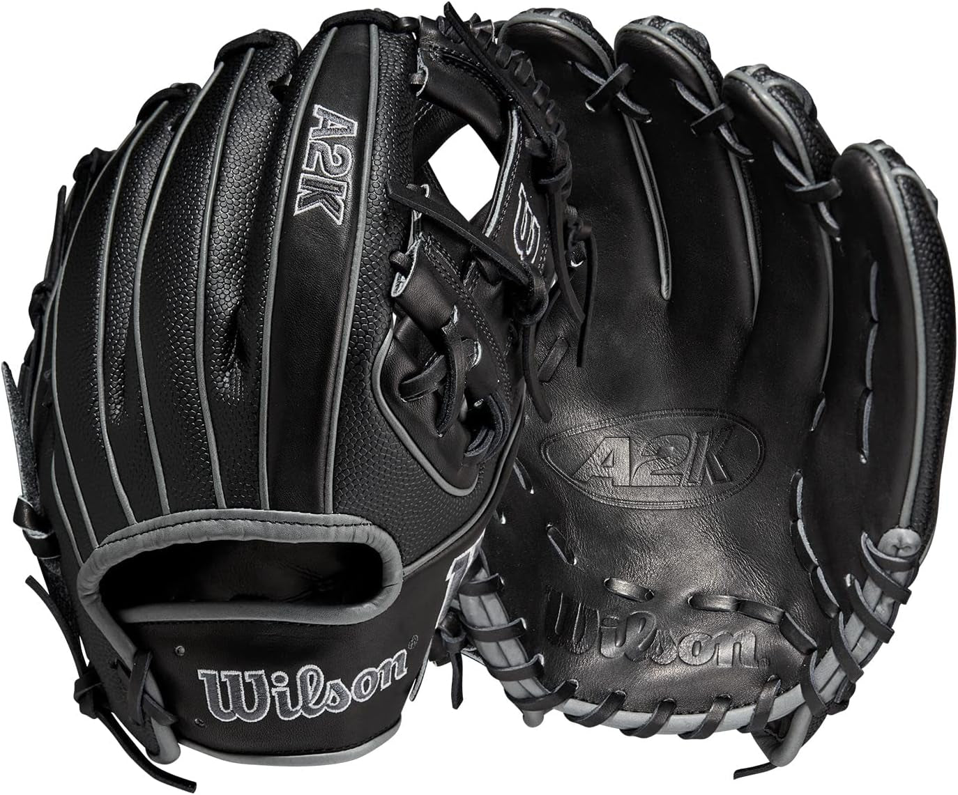 A2K Infield Baseball Gloves - 11.5", 11.75" and 12", Right Hand Throw