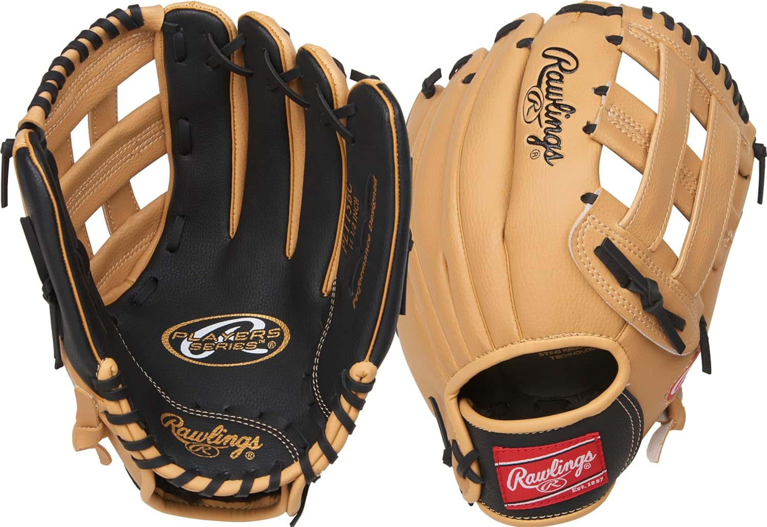 | Players Series T-Ball & Youth Baseball Glove | Sizes 9" - 11.5" | Multiple Styles