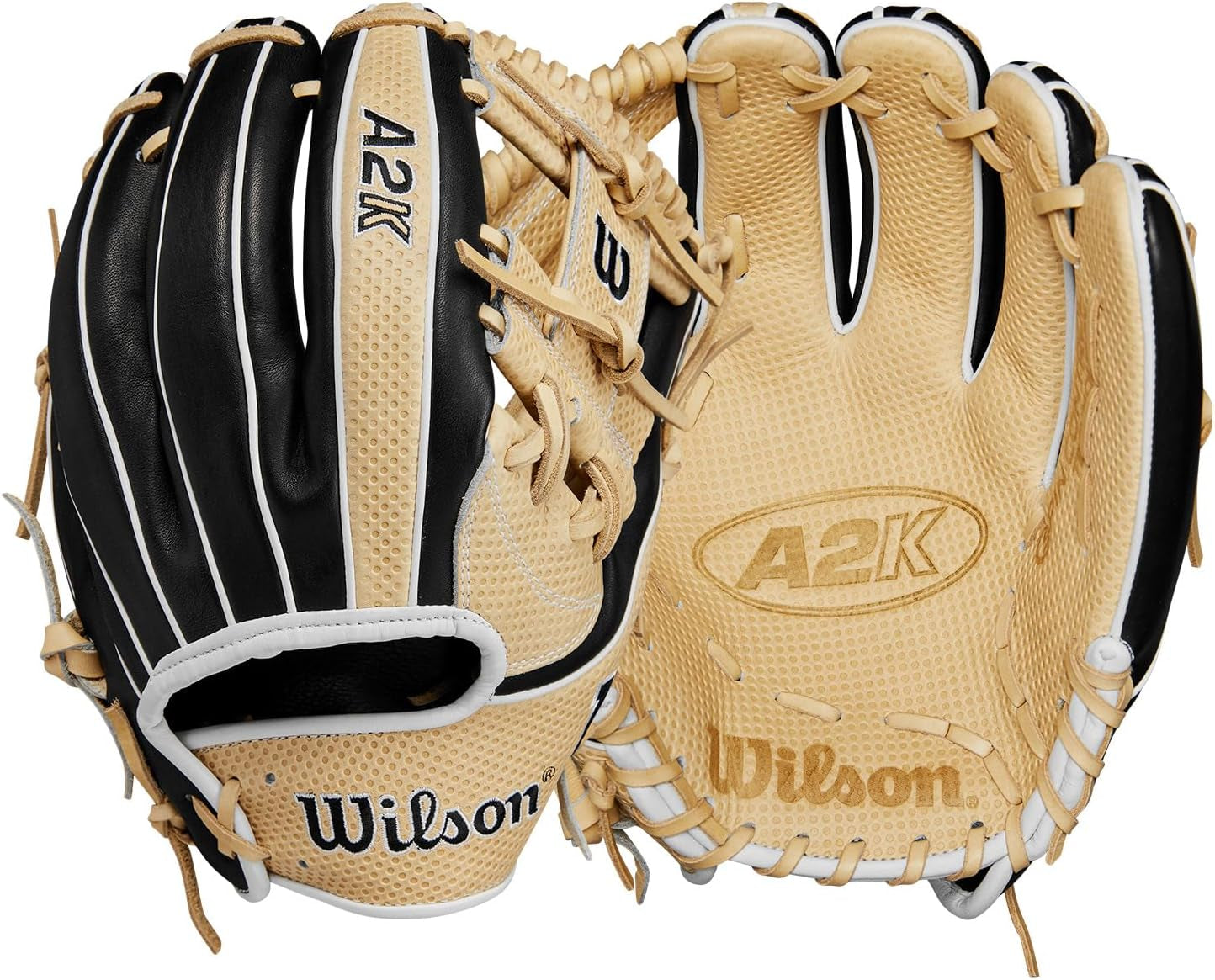 A2K Infield Baseball Gloves - 11.5", 11.75" and 12", Right Hand Throw