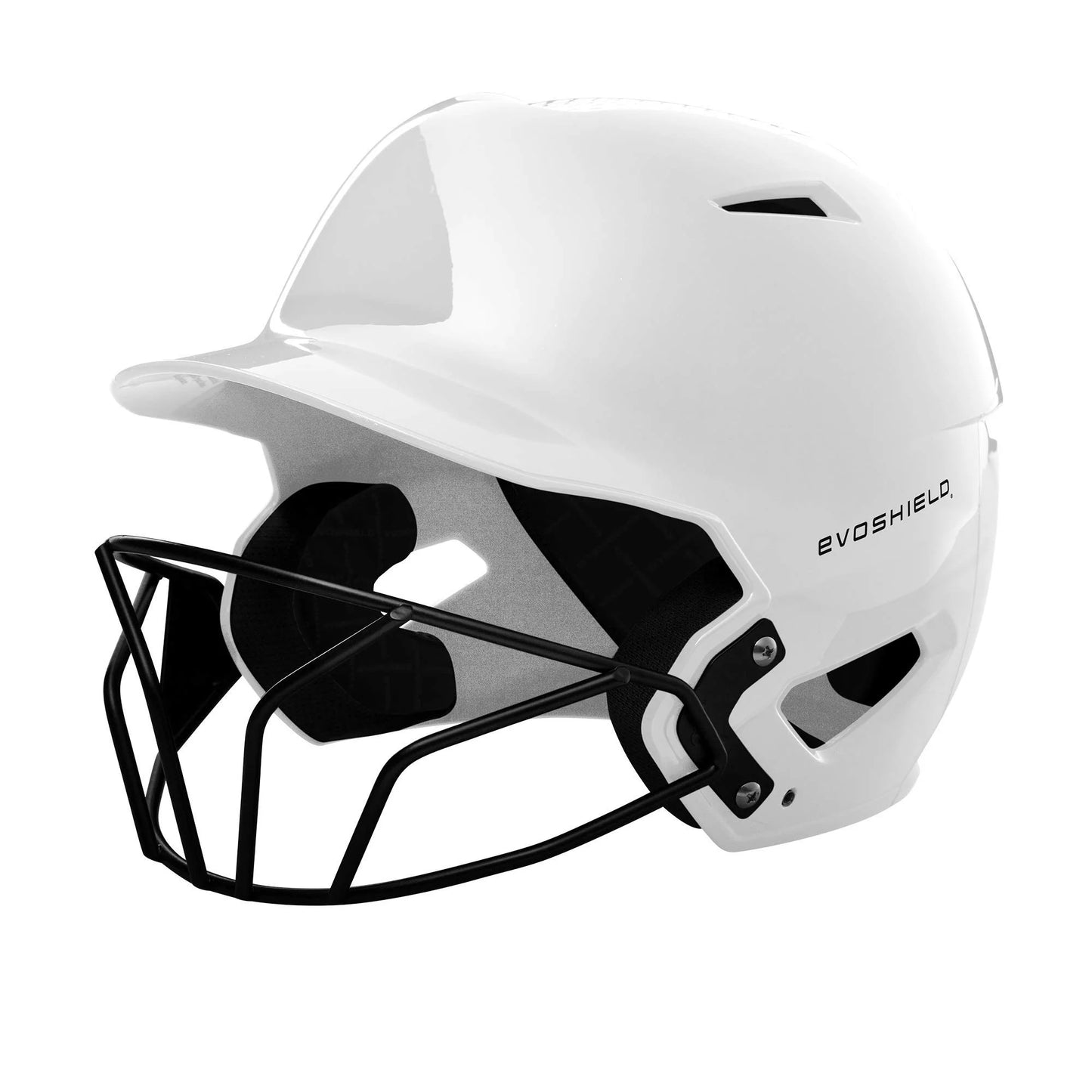 XVT Luxe Fitted Softball Batting Helmet with Mask