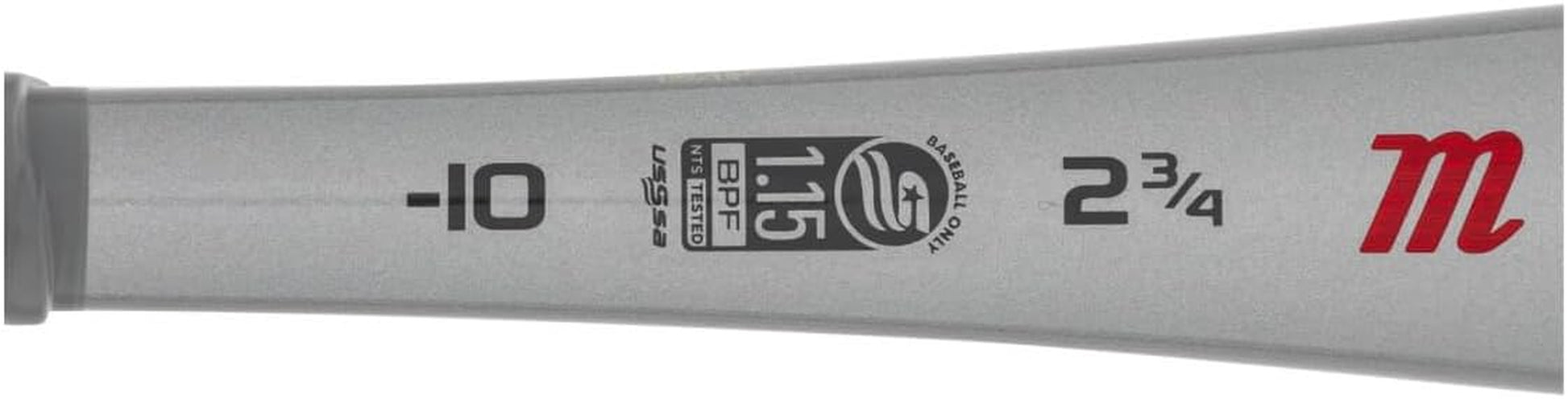 CAT7 Silver USSSA Senior League Baseball Bat