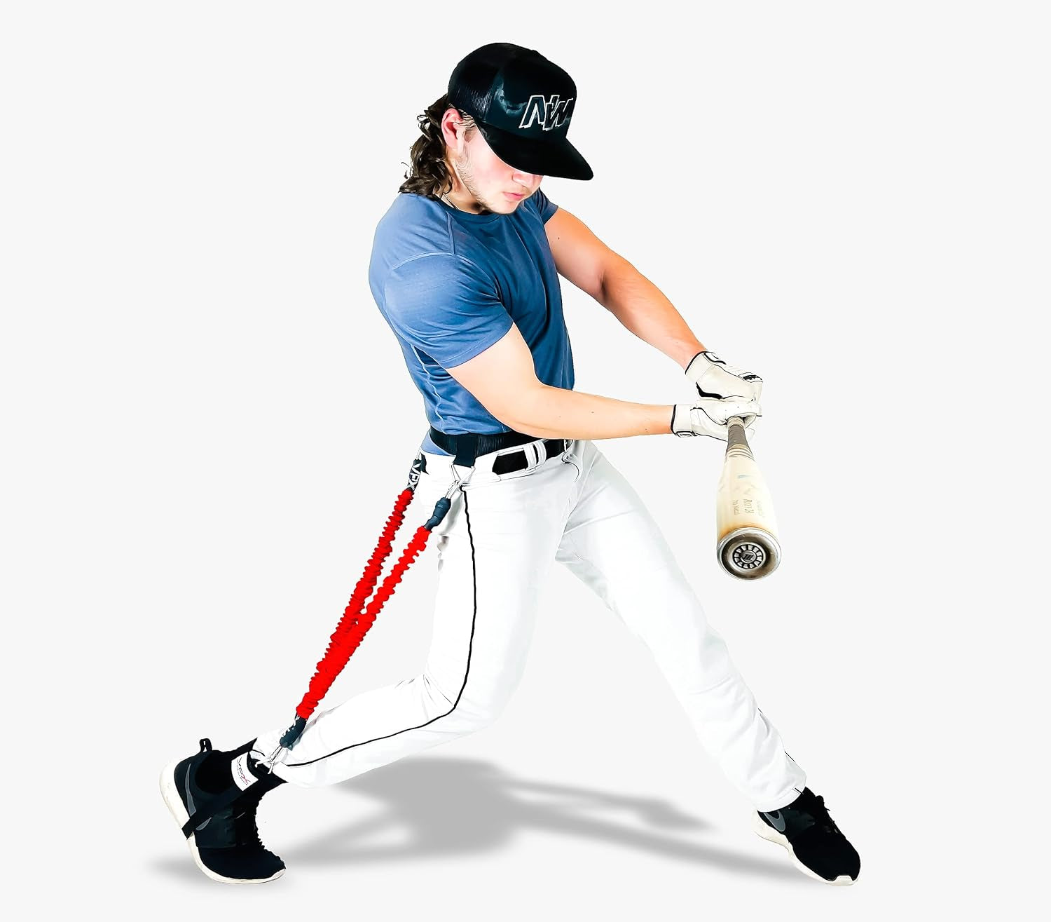 VPX Baseball Training Harness, Adds 4-6MPH Power and Velocity Quickly, Improves Swing, Hitting, Pitching, Throwing Mechanics, Custom Fit, Hitters Pitchers, All Ages