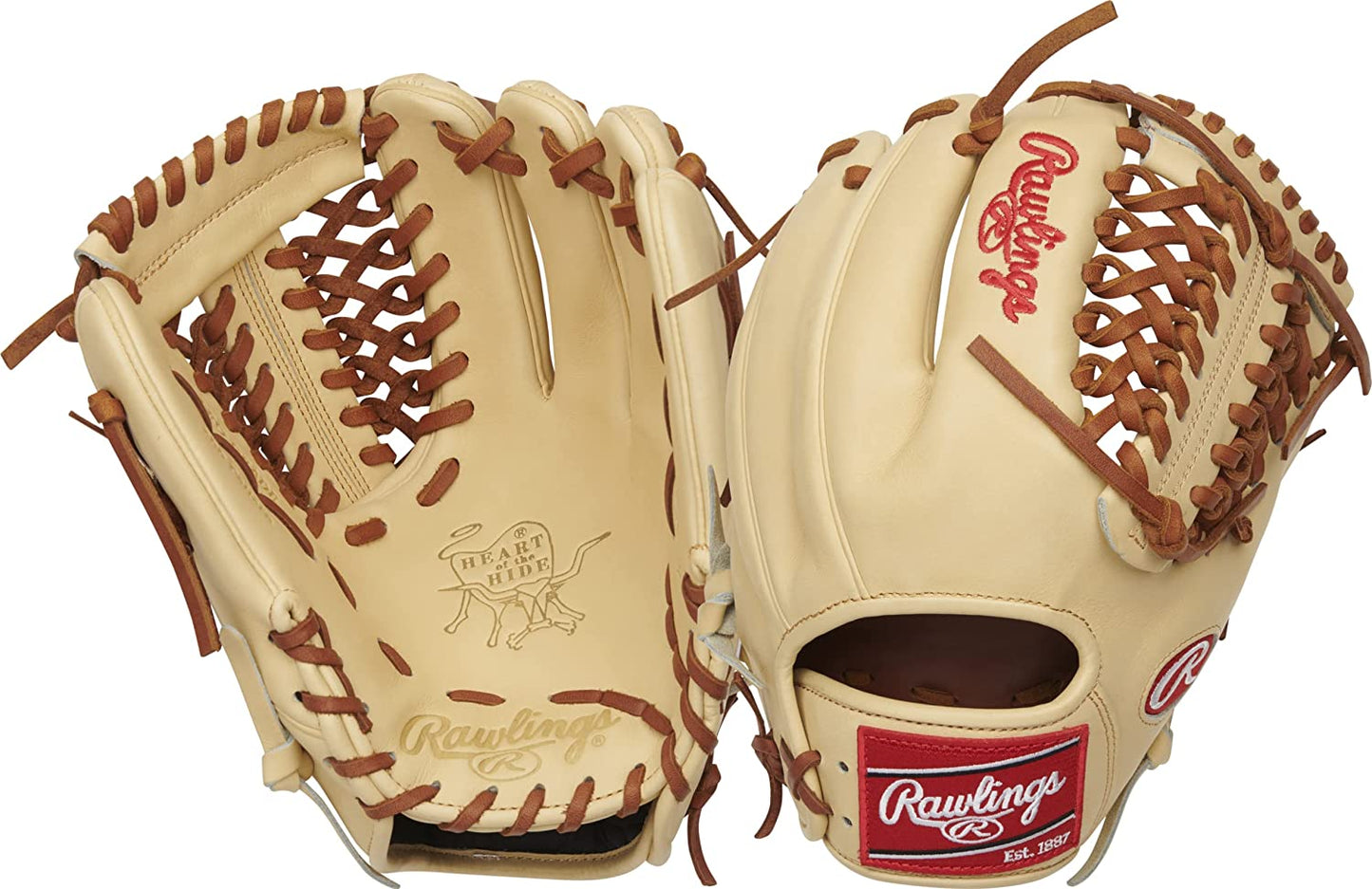 | HEART of the HIDE Baseball Glove | Traditional Break-In | 11.75" | Modified Trap-Eze | Left Hand Throw