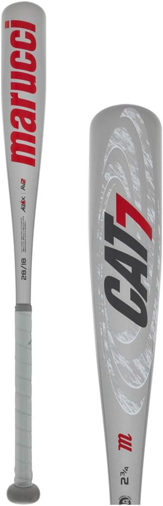 CAT7 Silver USSSA Senior League Baseball Bat