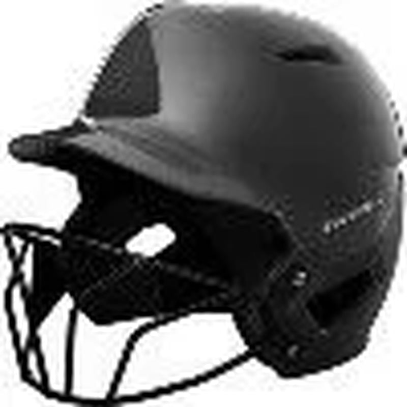 XVT Luxe Fitted Softball Batting Helmet with Mask